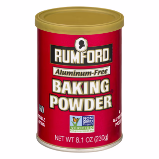 (2 pack) Rumford Premium Aluminum-Free Baking Powder, 8.1 oz