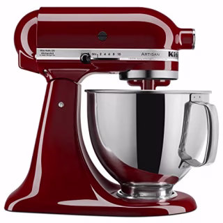 KitchenAid KSM150PSGC Artisan Series 5-Qt. Stand Mixer with Pouring Shield - Gloss Cinnamon