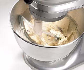 Original Beater Blade for Kitchen Aid 4.5 and 5 Quart Tilt-Head Mixer, KA-TH, White, Made in USA
