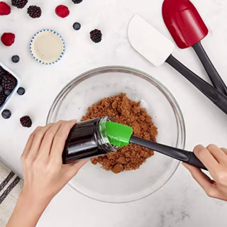 Oxo Good Grips 3-piece Silicone Spatula Set