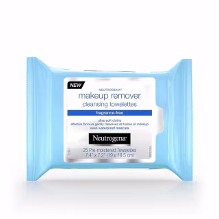 Neutrogena Fragrance Free Makeup Remover Cleansing Towelettes