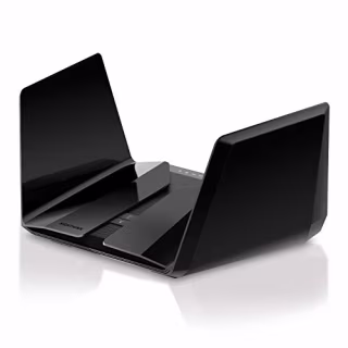 NETGEAR Nighthawk AX12 12-Stream Wifi 6 Router (RAX200) - AX11000 Tri-Band Wireless Speed (Up to 10.8 Gbps) | Coverage for Large Homes | 4 X 1G and 1 X 2.5G Ethernet Ports | 2 X 3.0 USB
