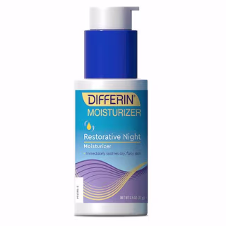 Differin Restorative Night Moisturizer, 1 pack, 2.5 fl oz
