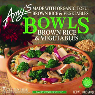 Amy's Bowls, Brown Rice and Vegetable