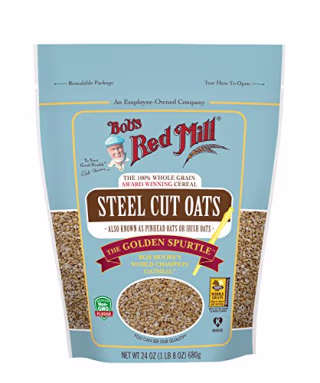 Bob's Red Mill Steel Cut Oats, 24 Oz