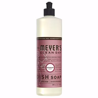 Mrs. Meyer's Clean Day Liquid Dish Soap, Rosemary Scent, 16 ounce bottle