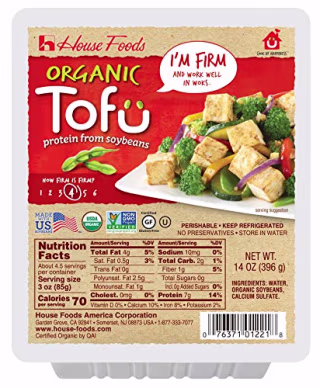 House Foods, Organic Firm Tofu, 14 oz