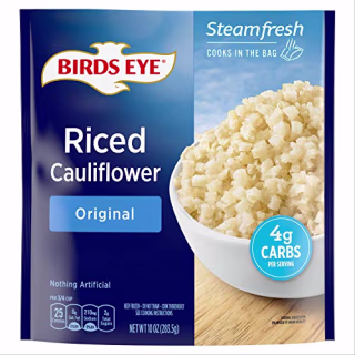 Birds Eye Steamfresh Veggie Made, Riced Cauliflower, 10 Ounce (Frozen)
