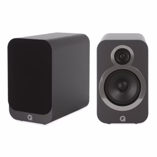 Q Acoustics 3020i Bookshelf Speaker Pair (Graphite Grey)