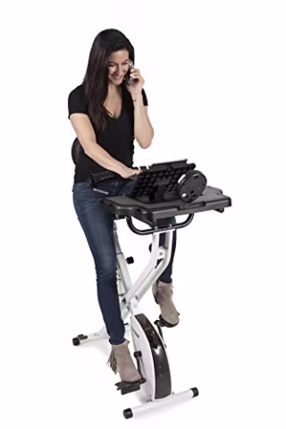 FitDesk - Bike Desk 3.0 - White