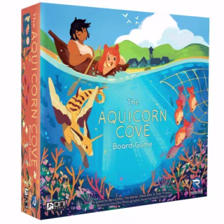 Aquicorn Cove The Board Game