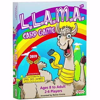 AMIGO L.L.A.M.A. Llama-Themed Family Card Game Nominated for The Spiel Des Jahres (Game of The Year)