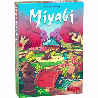 HABA Miyabi - A Multi-Layered Tile Placement Japanese Garden Growing Game