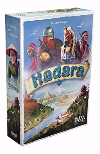 Z-Man Games Hadara