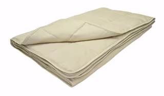 LUXOME Cooling Weighted Blanket for Adults with Integrated 300TC Bamboo Cover | 18-20 lbs | 60"x80" | Queen Size