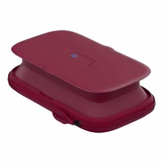 HoMedics UV-Clean Portable Phone Sanitizer in Red