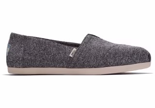 Grey REPREVE Melange Knit Women's Classics ft. Ortholite