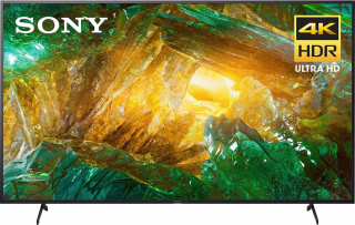 55" Class - LED - X800H Series - Smart - 4K UHD TV with HDR