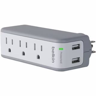 Belkin SurgePlus Usb Swivel Charger