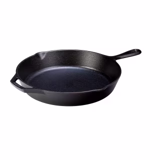 Lodge Pre-Seasoned 12 Inch. Cast Iron Skillet with Assist Handle