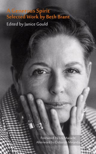 More About A Generous Spirit by Janice Gould