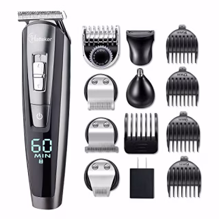 HATTEKER Cordless Hair Clipper
