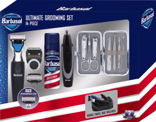 Barbasol Ultimate Grooming Set