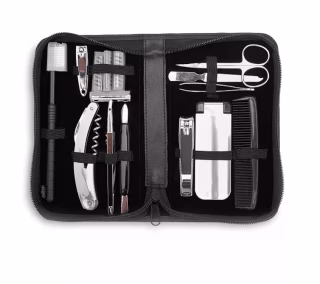 Royce Leather Grooming Shave Kit