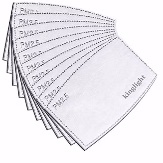 Kinglight Activated Carbon Filter 10 Pack