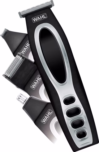 Wahl Corded or Cordless Rechargeable Trimmer Grooming Kit