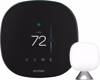 Smart Thermostat with Voice Control
