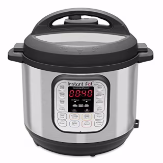 Instant Pot DUO80 8-Quart 7-in-1 Multi-Use Programmable Pressure Cooker, Slow Cooker, Rice Cooker, Saut?, Steamer, Yogurt Maker and Warmer
