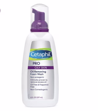 Cetaphil Pro-Oil Removing Foam Wash