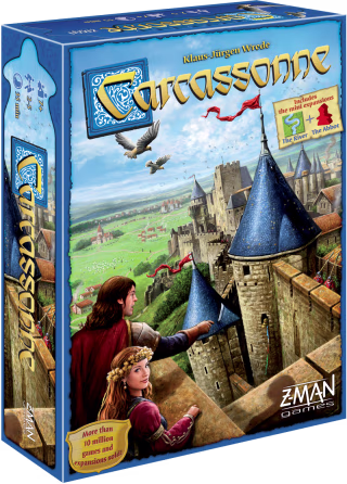 Carcassonne Strategy Board Game. Best board games to play in 2021.