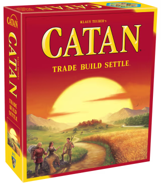 Catan Strategy Board Game: 5th Edition. Best board games to play in 2021.