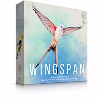 Wingspan. Best board games to play in 2021.
