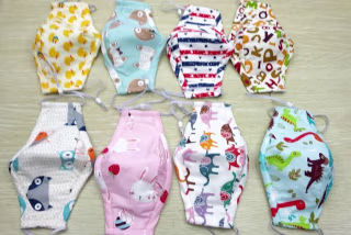 Etsy Children Face Mask