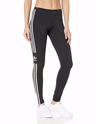 adidas Originals Women's Trefoil Tights, black, Medium
