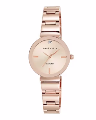 Anne Klein Women's Diamond-Accented Watch
