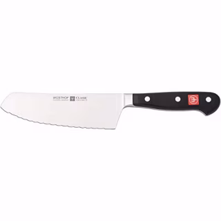 Wusthof Classic Serrated Chopper