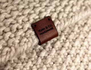 Etsy Personalized Knitting Labels