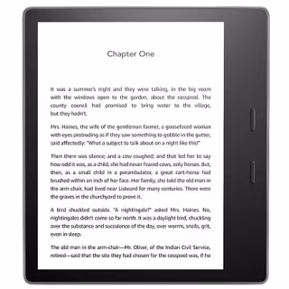 Amazon Kindle Oasis