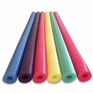 Oodles of Noodles Deluxe Foam Pool Swim Noodles - 6 Pack