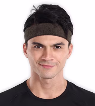 Tough Headwear Head/Wrist Sweatbands. Best Running Gear 2021.