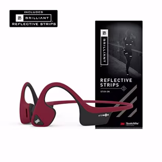 AfterShokz Air Open-Ear Wireless Bone Conduction Headphones. Best Running Gear 2021.