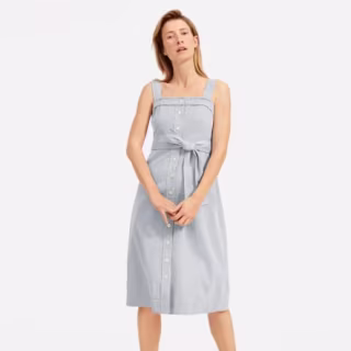 The Cotton Weave Picnic Dress