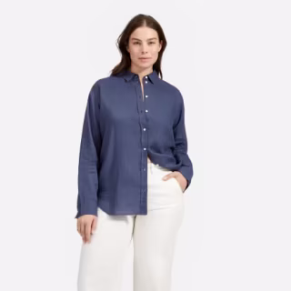 The Linen Relaxed Shirt