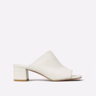 The Leather Mule Sandal