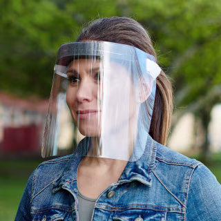 Vistaprint Face Shields - 10 Pack
