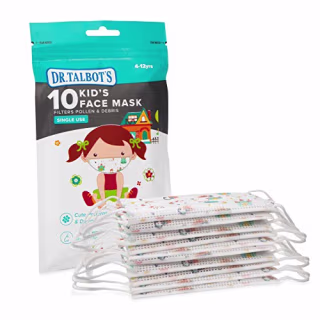 Dr. Talbot's Disposable Kid's Face Masks